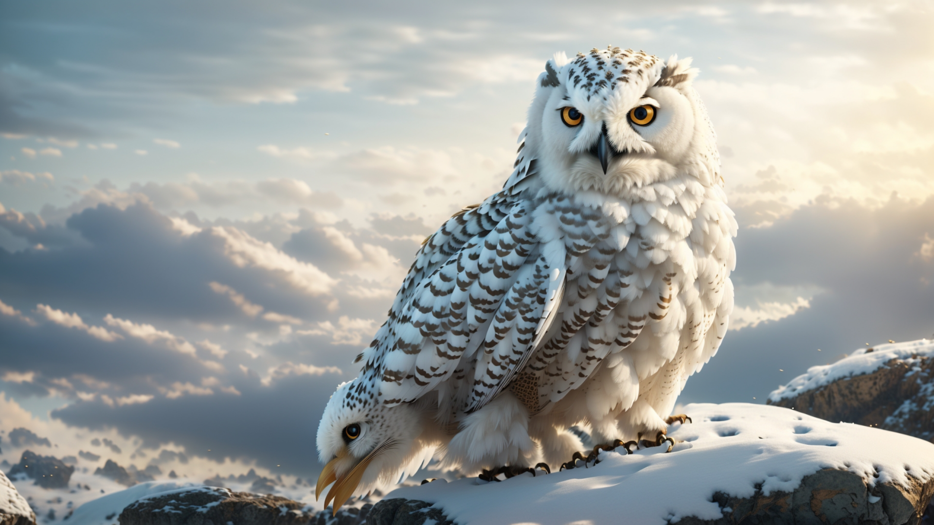 White Owl by AnimeHead