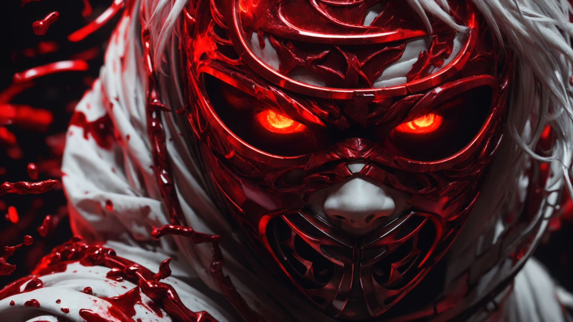 White Haired Shinobi by AnimeHead