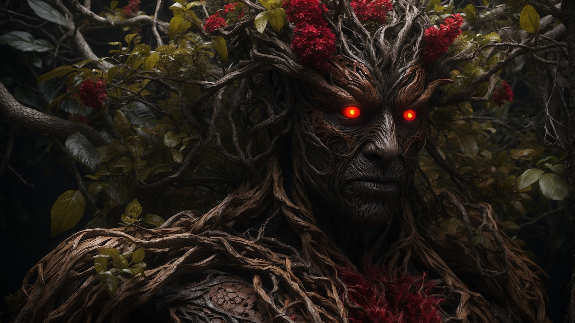 Tree Monster by AnimeHead