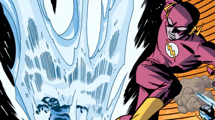 Comic DC: The New Frontier HD Desktop Wallpaper | Background Image