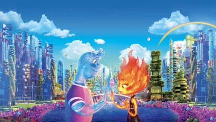 movie elemental HD Desktop Wallpaper | Background Image