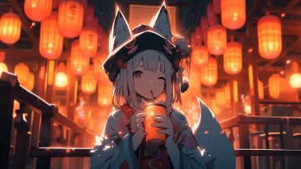  Fox girl