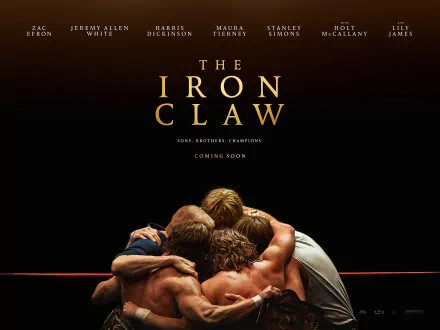 movie The Iron Claw HD Desktop Wallpaper | Background Image