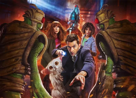 TV Show Doctor Who (2005) HD Desktop Wallpaper | Background Image