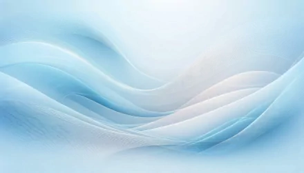 Light blue abstract HD desktop wallpaper with smooth wave patterns and subtle textures.