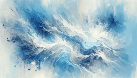 Light blue abstract art HD desktop wallpaper with fluid patterns and textures for background.