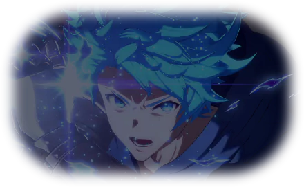 A dynamic HD wallpaper featuring a character from Granblue Fantasy Versus: Rising, showcasing intense action with vibrant colors and powerful energy effects.