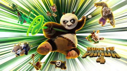 Kung Fu Panda movie Kung Fu Panda 4 HD Desktop Wallpaper | Background Image