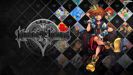  Kingdom Hearts HD 1.5 ReMIX Wallpaper