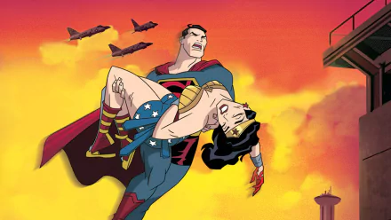 Justice League: The New Frontier HD Desktop Wallpaper | Background Image