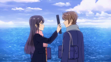 Rascal Does Not Dream of Bunny Girl Senpai Anime HD Desktop Wallpaper | Background Image