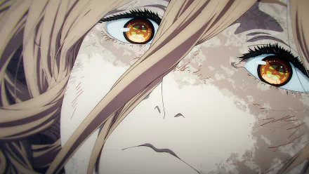 Chainsaw Man Anime HD Desktop Wallpaper | Background Image
