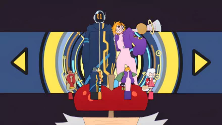 Anime One Piece Shaka (One Piece) Lilith (One Piece) HD Desktop Wallpaper | Background Image