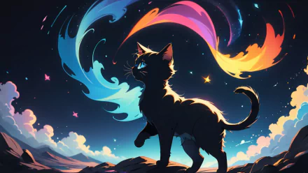  Cat Drawing