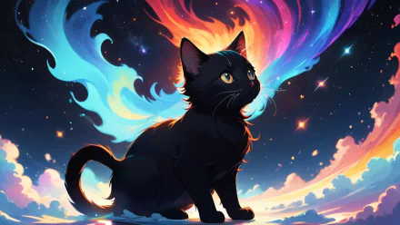  Cat Drawing