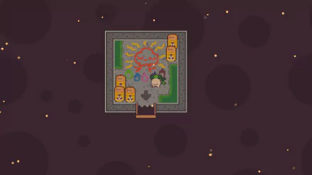 A vibrant HD desktop wallpaper featuring scenes from the video game Turnip Boy Commits Tax Evasion, showcasing colorful characters and playful designs in a whimsical setting.