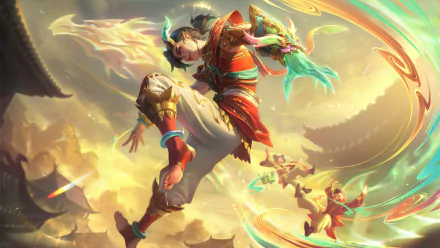  Heavenscale Ezreal