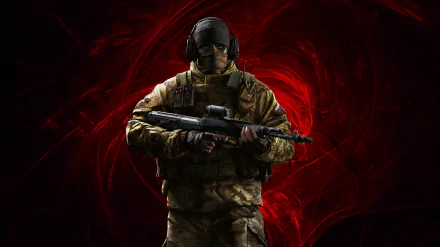  Rainbow Six Siege Glaz Wallpaper