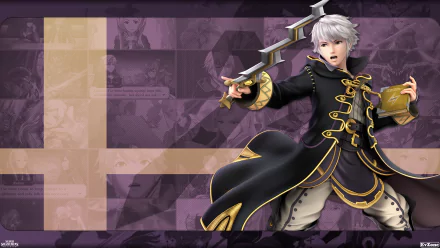  Super Smash Bros. Ultimate - Robin (Male)