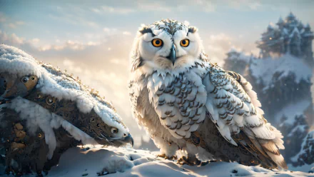  White Owl
