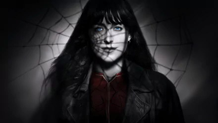 movie Madame Web Dakota Johnson HD Desktop Wallpaper | Background Image