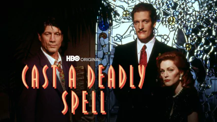 Cast A Deadly Spell HD Desktop Wallpaper | Background Image