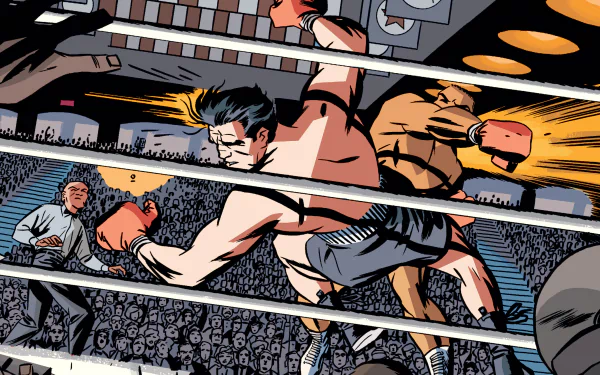 Comic DC: The New Frontier HD Desktop Wallpaper | Background Image