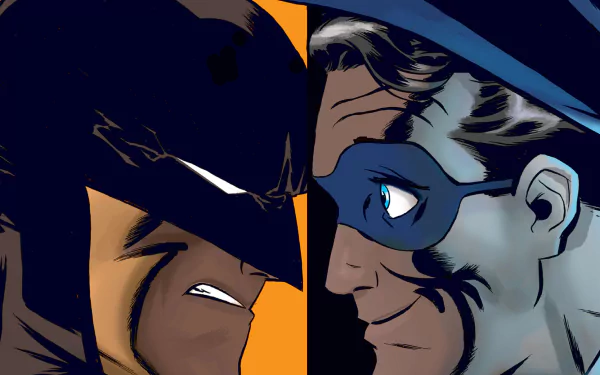 Comic Batman/The Spirit HD Desktop Wallpaper | Background Image