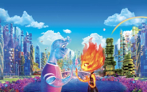 movie elemental HD Desktop Wallpaper | Background Image