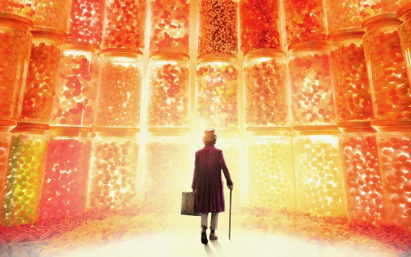 movie Wonka HD Desktop Wallpaper | Background Image