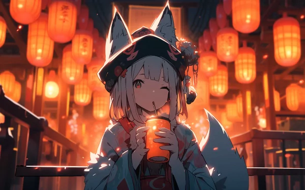 Fox girl