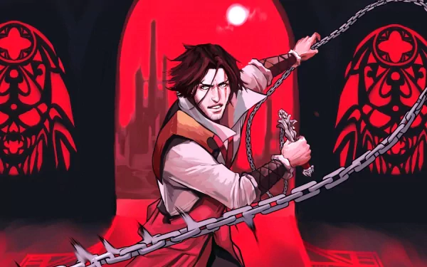  Trevor Belmont (Castlevania)