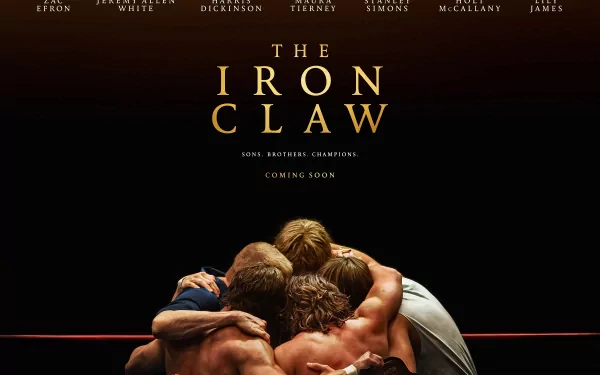 movie The Iron Claw HD Desktop Wallpaper | Background Image