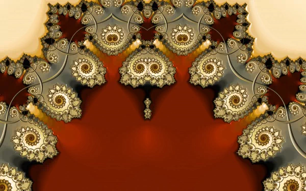  Trippy Psychedelic Fractal Wallpaper