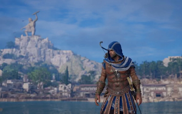 video game Assassin's Creed Odyssey HD Desktop Wallpaper | Background Image