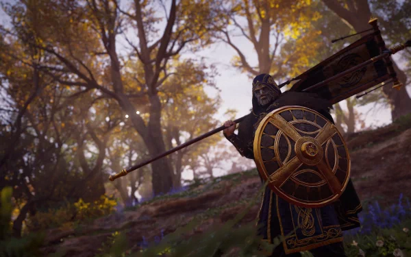 video game Assassin's Creed Valhalla HD Desktop Wallpaper | Background Image