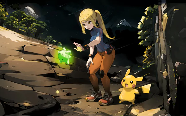  Pokemon Trainer Samus