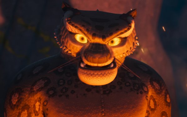 HD wallpaper of Tai Lung from Kung Fu Panda 4, ideal for desktop background.