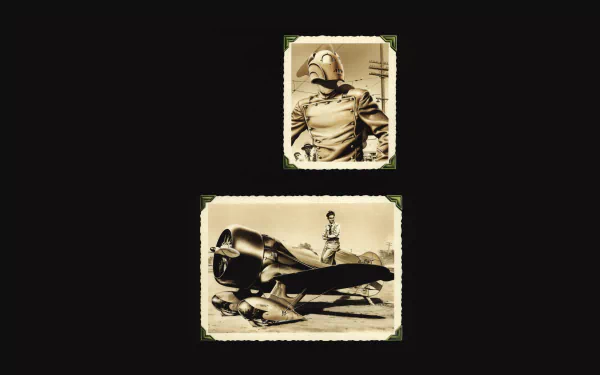 Comic The Rocketeer HD Desktop Wallpaper | Background Image