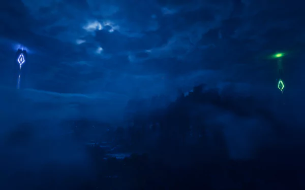  ARK: Survival Ascended The Island Night