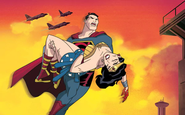Justice League: The New Frontier HD Desktop Wallpaper | Background Image