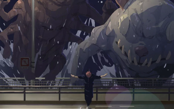  Yuji Itadori by hiro_gokinjyo