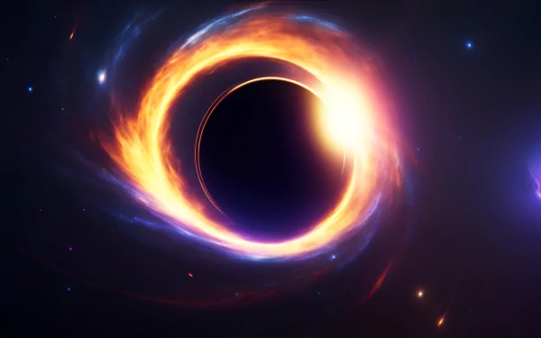 Interstellar Black Hole HD Wallpaper