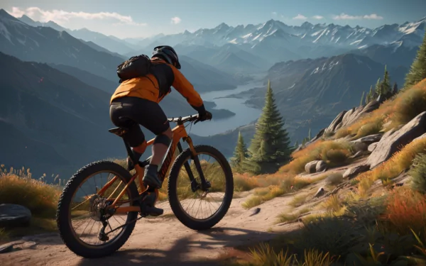  Downhill Ride