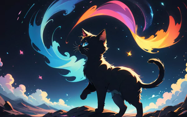  Cat Drawing