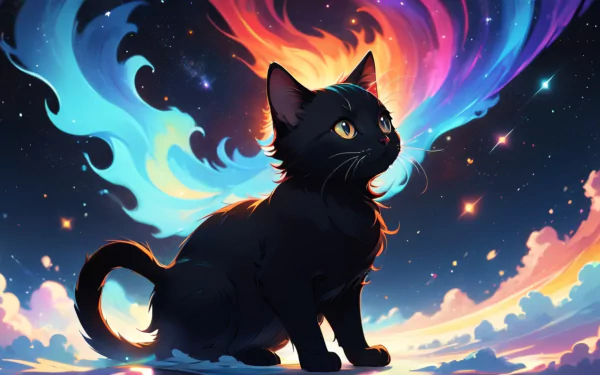  Cat Drawing