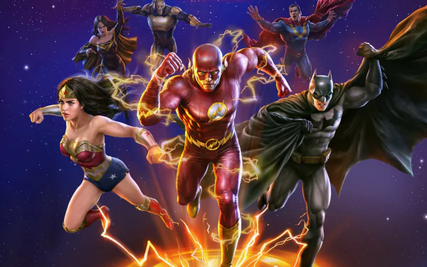 Justice League: Crisis on Infinite Earths - Part One HD Desktop Wallpaper | Background Image