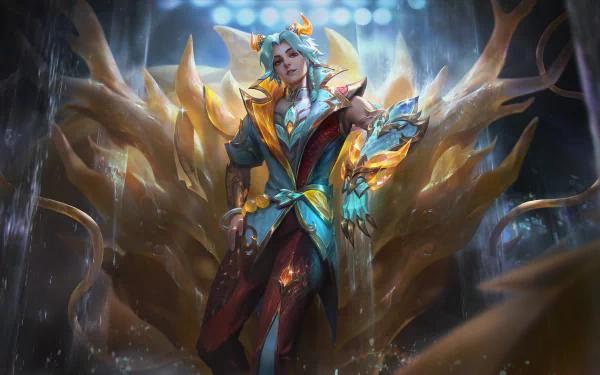 Prestige Heavenscale Ezreal