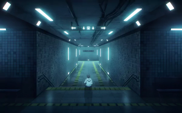 Anime Solo Leveling Sung Jin-Woo HD Desktop Wallpaper | Background Image