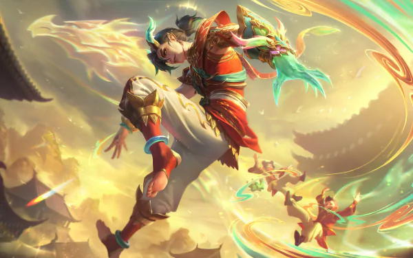  Heavenscale Ezreal